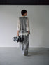 silk wool easy vest